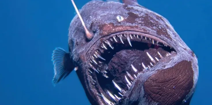 Black Devil Fish making its first live appearance in a public display