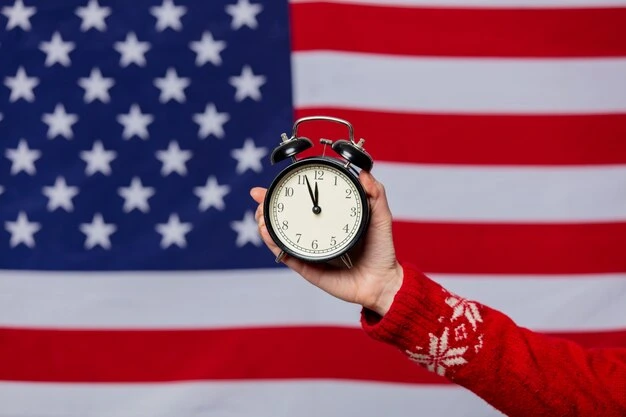 Daylight Saving Time 2025 USA clocks spring forward one hour