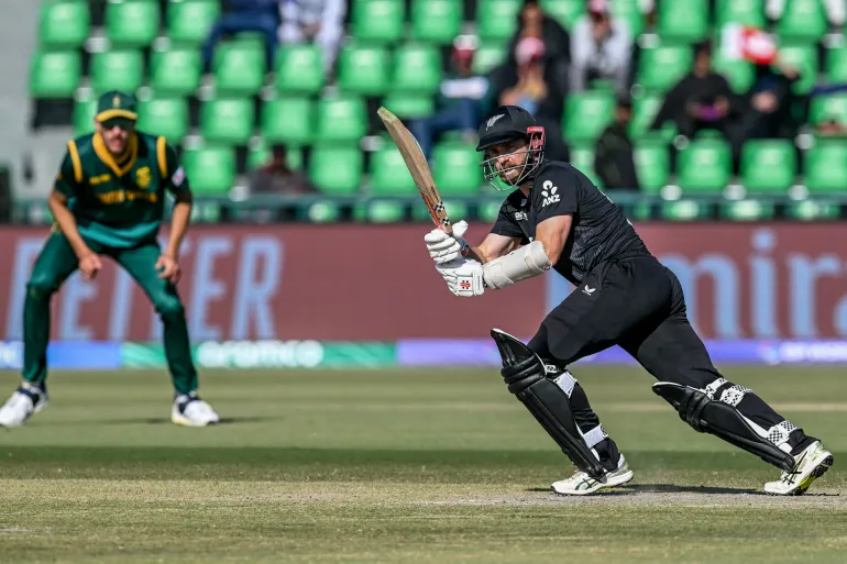 New Zealand vs South Africa battle it out in a thrilling ICC Champions Trophy 2025 semi-final match.